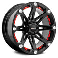 Flat Black 18x9 Wheel J409