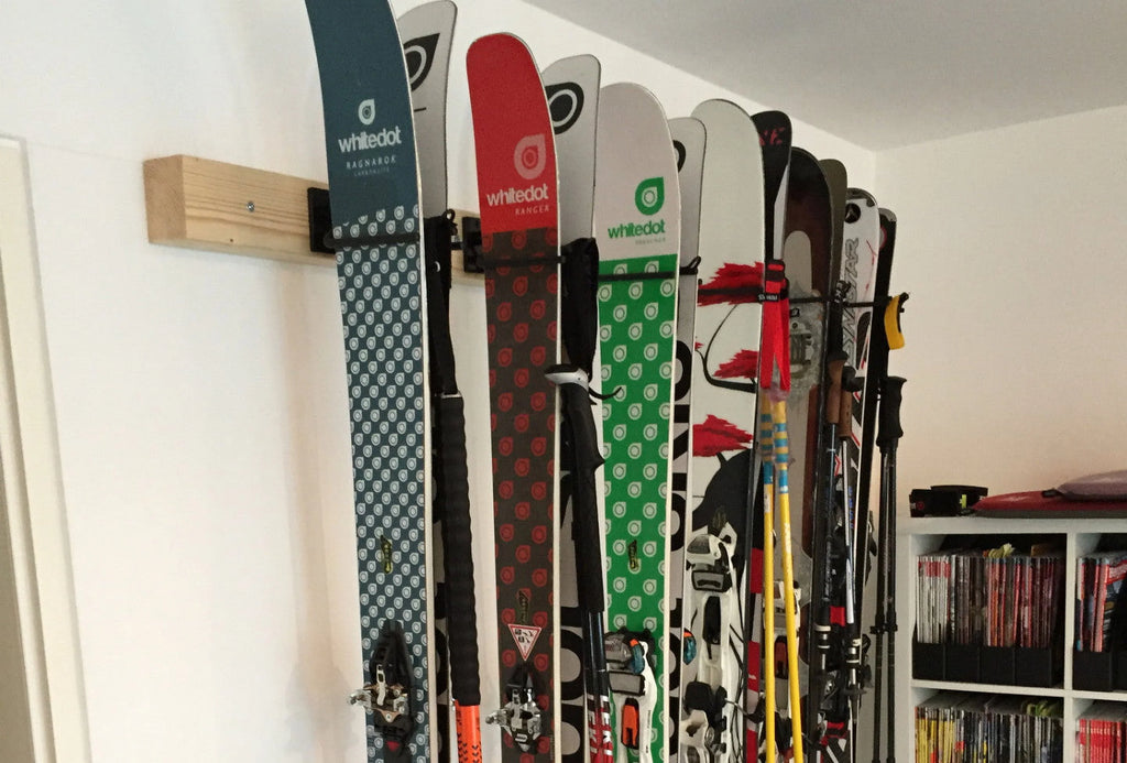 Individual Ski Rack A882