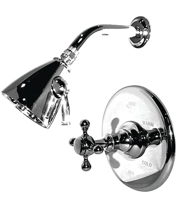 Antique Nickel Shower Faucet U58722