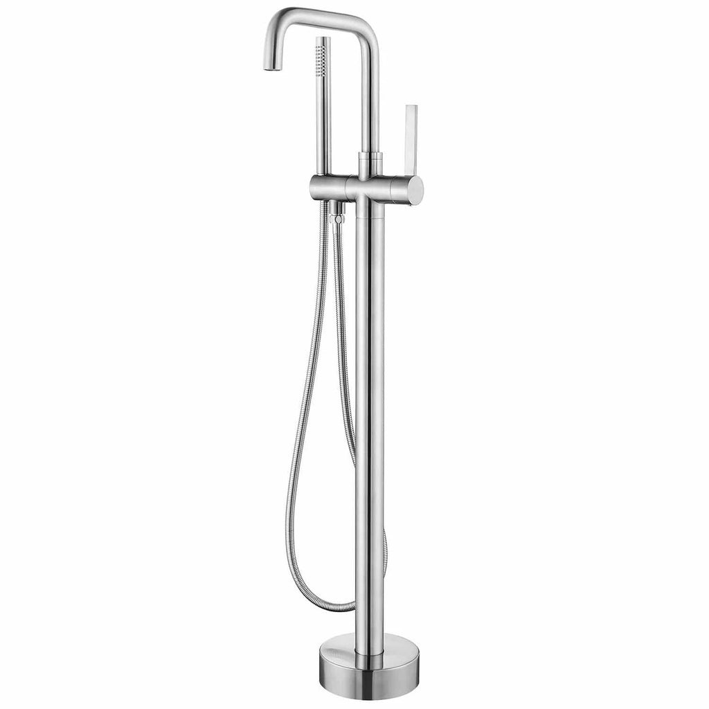 Chrome Tub Faucet with Hand Shower P338620