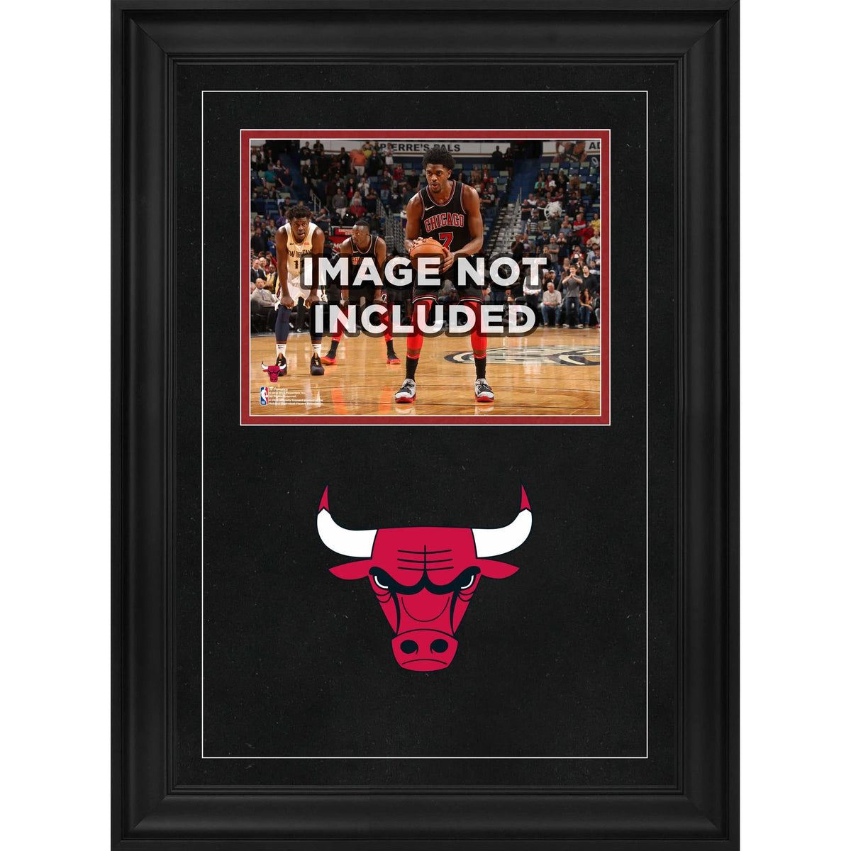 8x22 x 10x22 Horizontal Photograph Frame with Team Logo S2067
