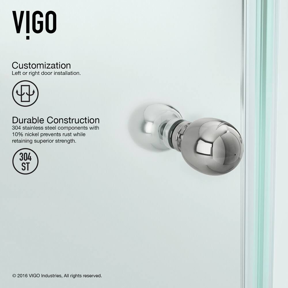 Frameless Neo-Angle Shower Enclosure C346