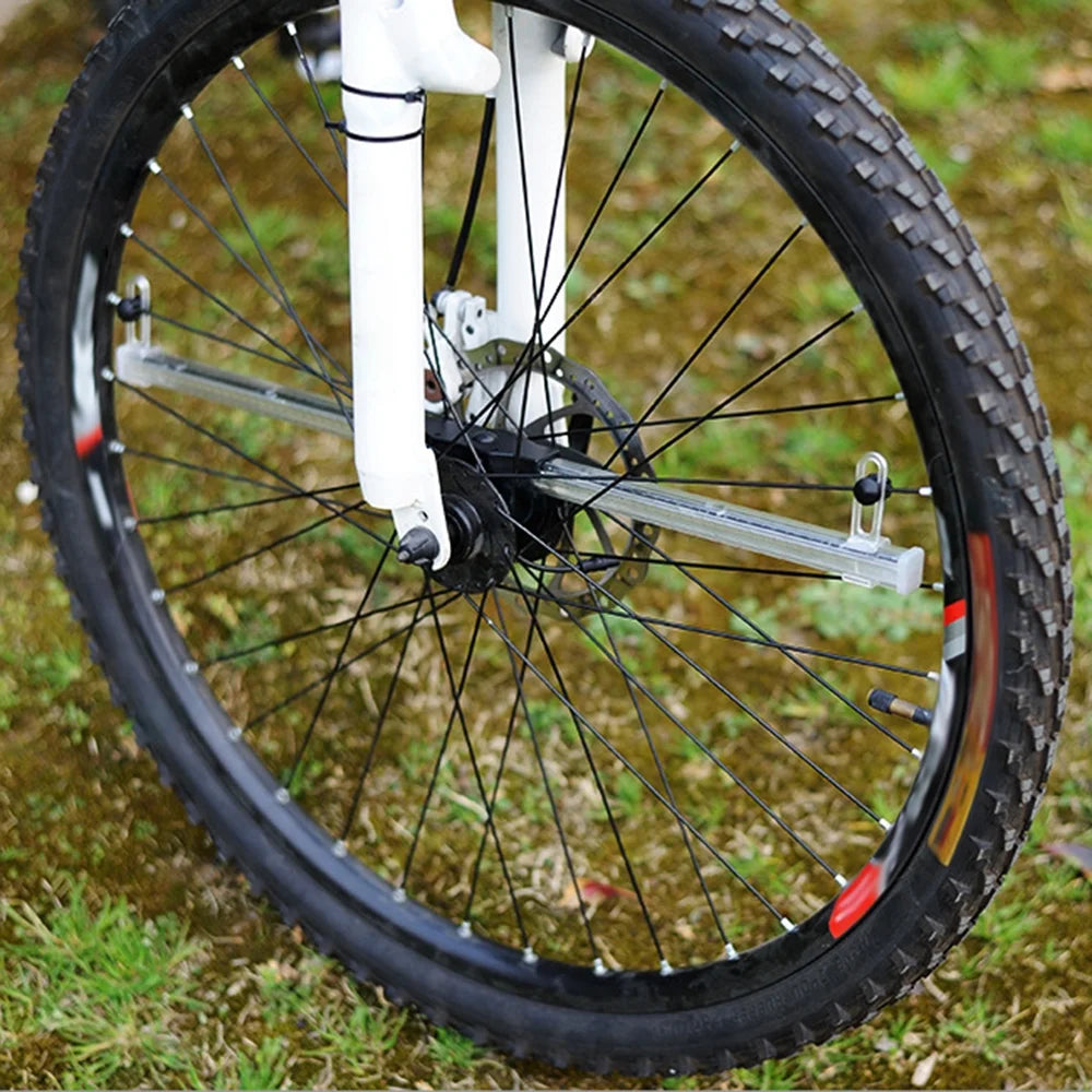 Rechargeable 64 LEDs Bike Spoke Wheel Lamp V6936