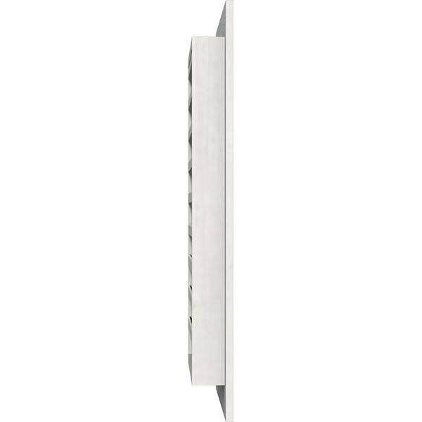 Primed Vertical Gable Vent I5397