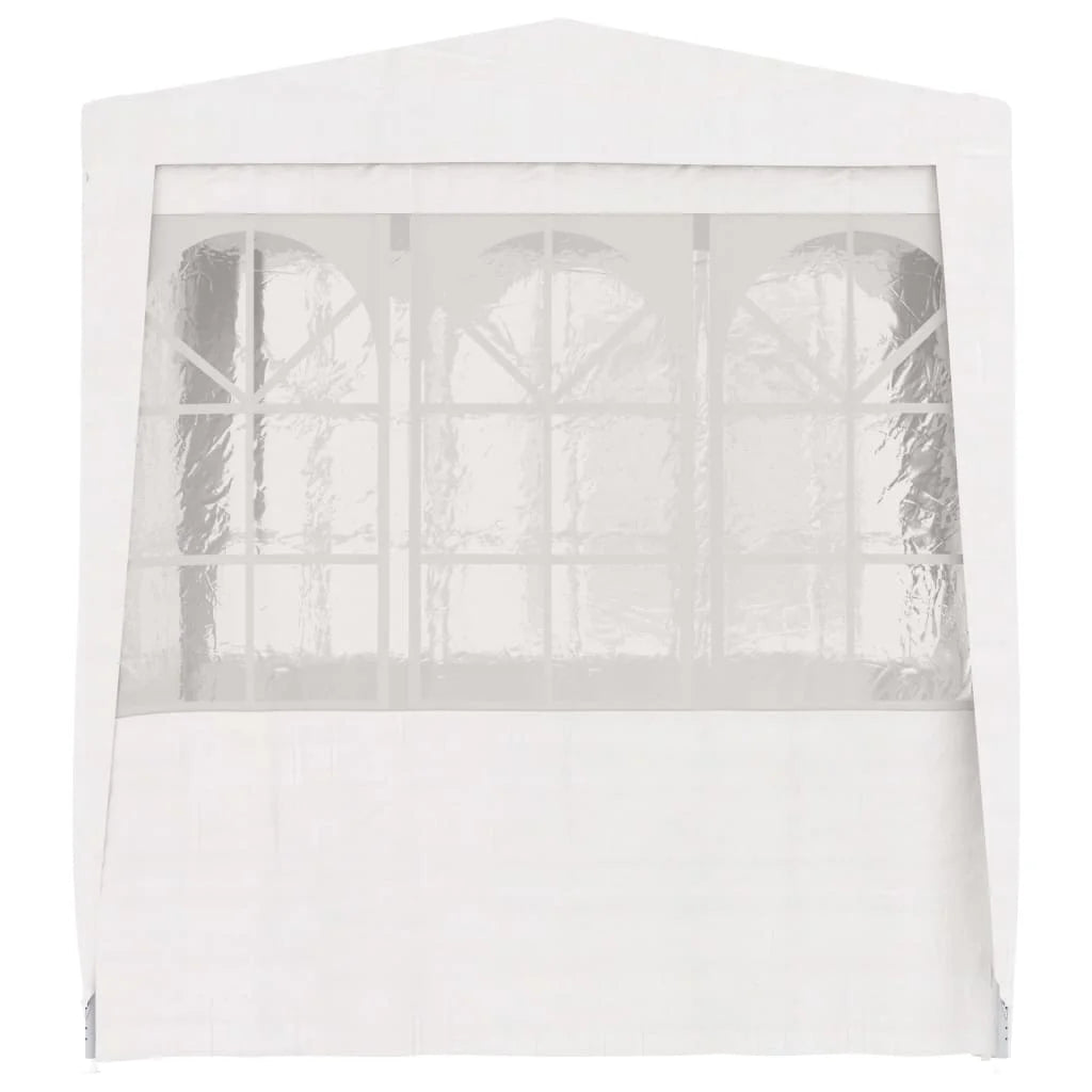 White Party Tent with Side Walls 8.2'x8.2' N337