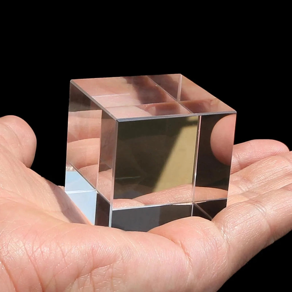 Crystal Glass Optical Physics Toy W992
