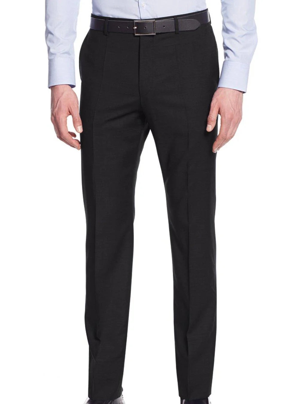 Black Two Button Men's Suit Jacket L7892