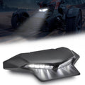 Black LED Auxiliary Light Kit with Daytime Running Light G70196