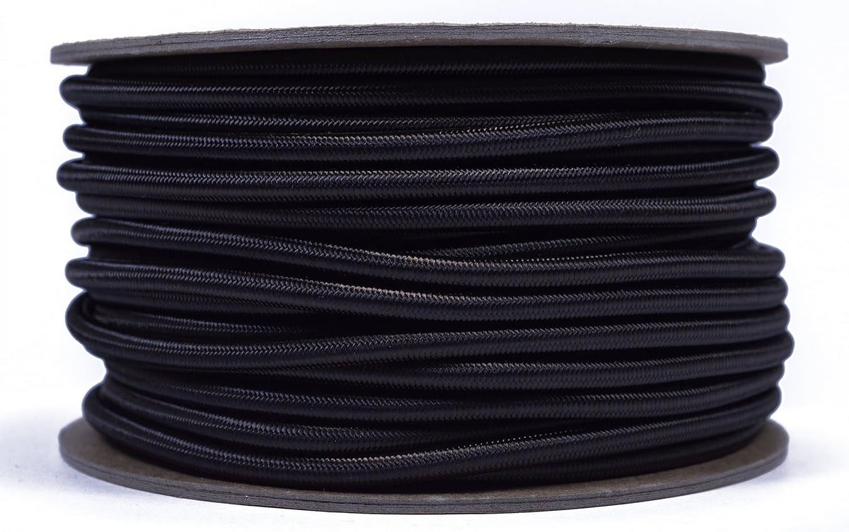 Acid Brown 3/16 Inch Shock Cord 100 Foot Spool S6736