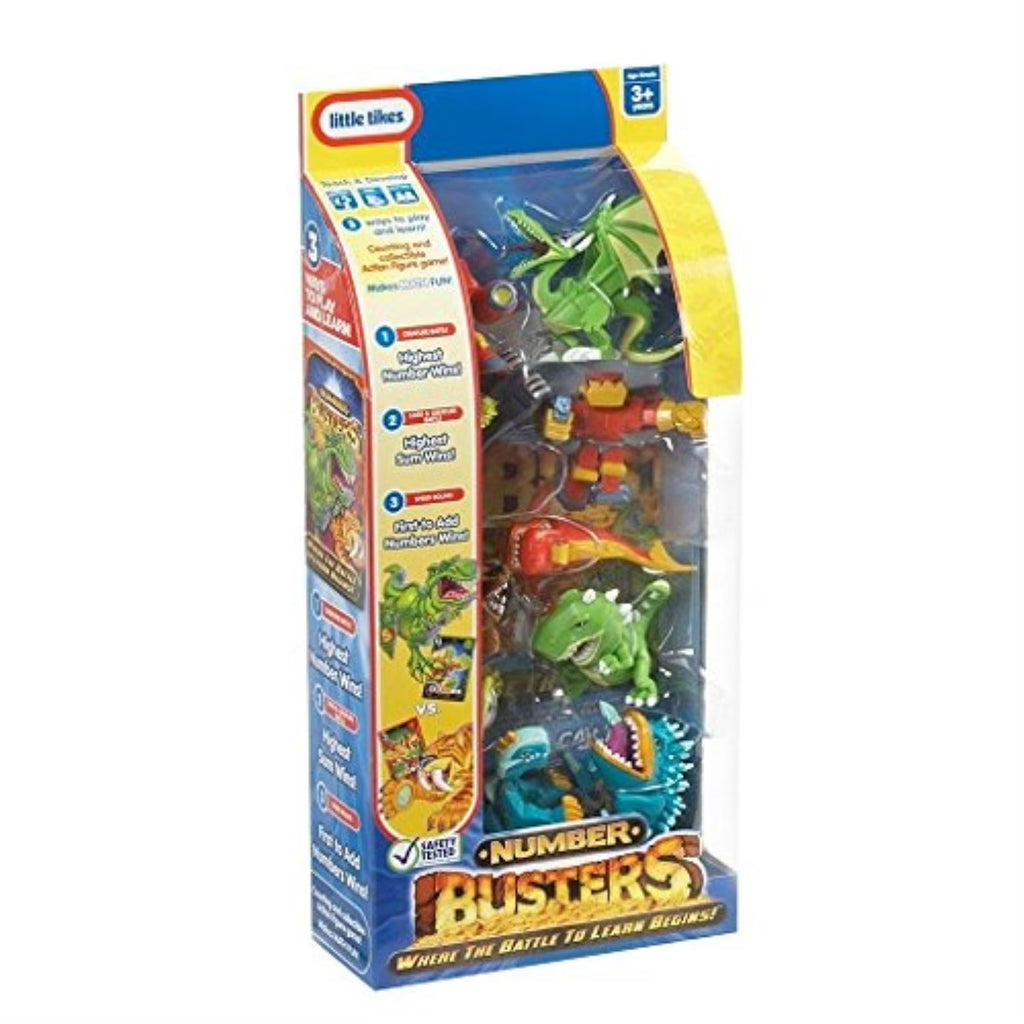Numbers Busters Deluxe Starter Set of 10 Figures C2134