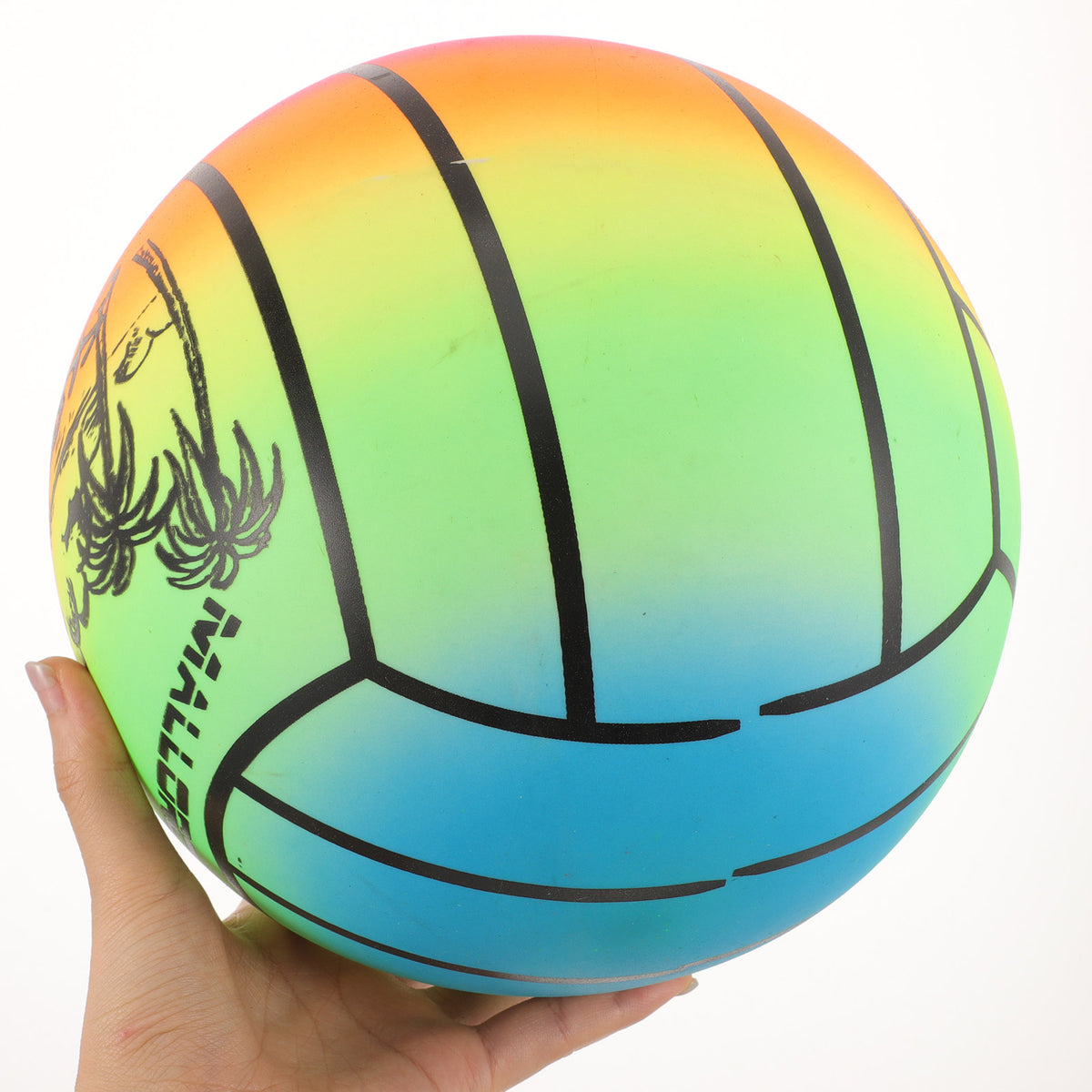 Inflatable Rubber Football V60543