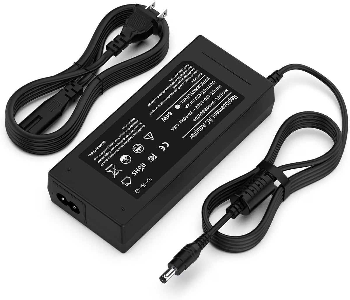 42V AC Adapter Charger for Electric Bike and 36V Scooter Lithium Battery G7367