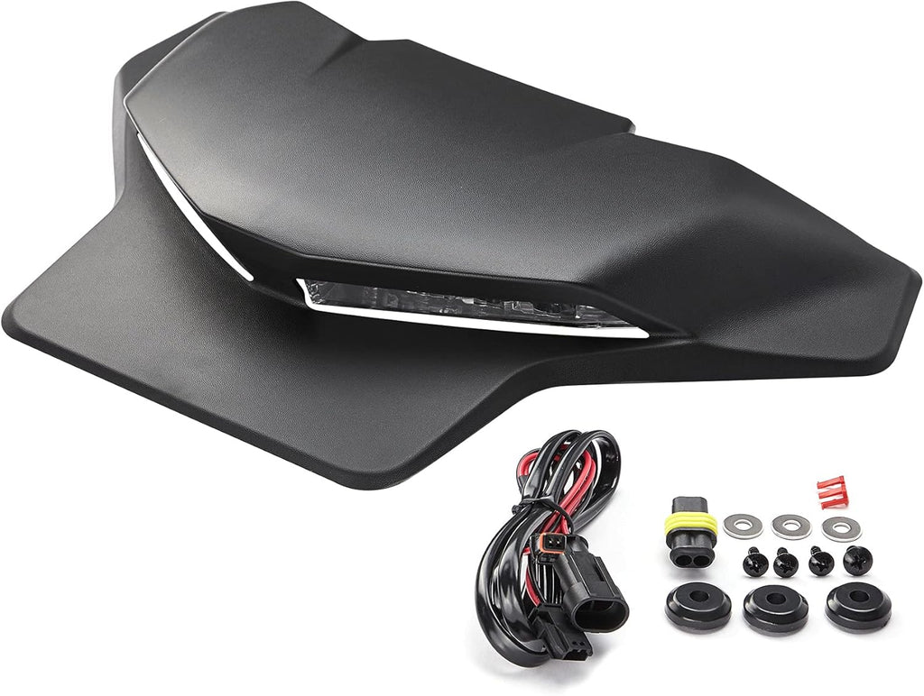 Black LED Auxiliary Light Kit with Daytime Running Light G70196