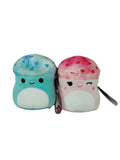 Molly the Mushroom and Mully the Mushroom Pair Plush Stuffed Toys H993