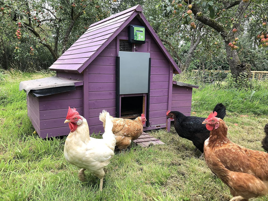Automatic Coop OpenerCloser with Light Sensor and Timer M649299