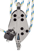 Stainless Fiddle Block with Cam and Becket M472395