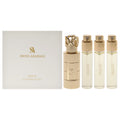 4 Pc Mini Perfume Spray Gift Set with Metal Case H4513