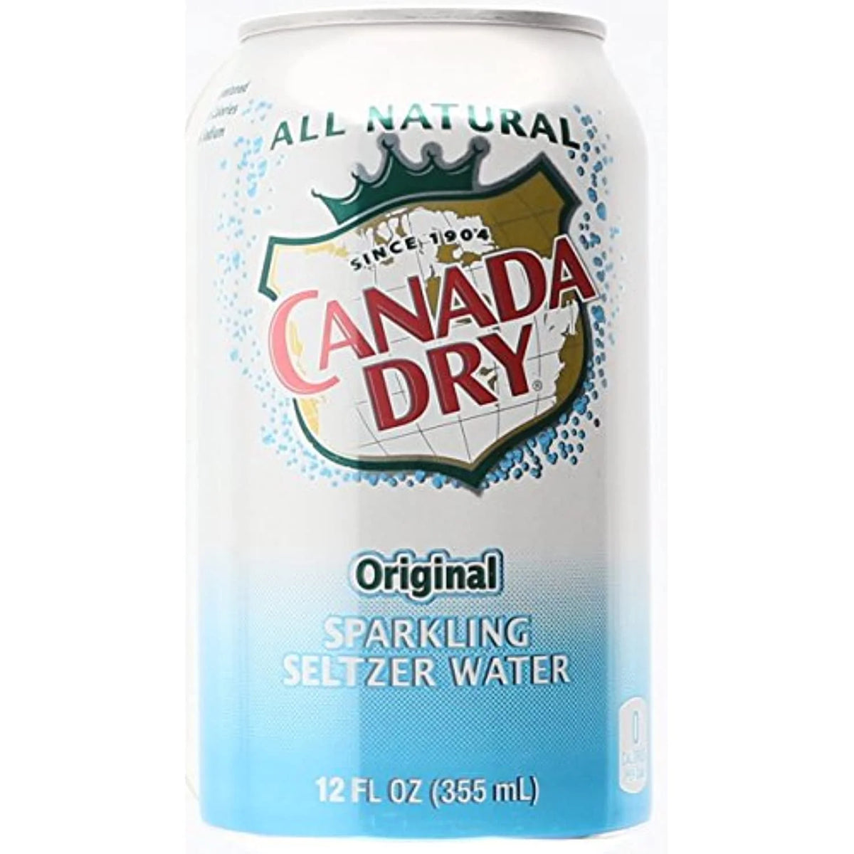 Sparkling Seltzer, 12 Fl Oz K45811