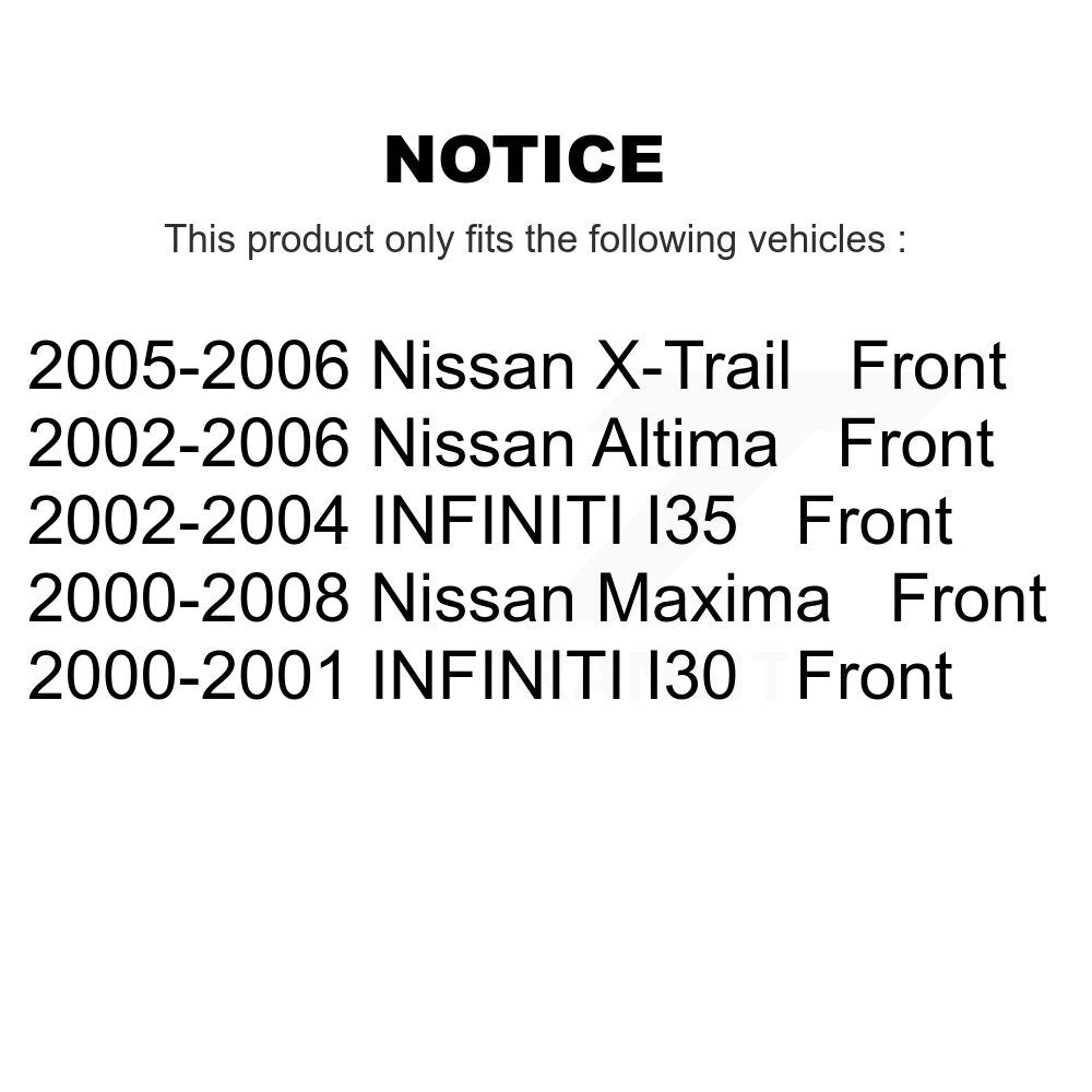 Front Wheel Bearing 70-510060 W930144