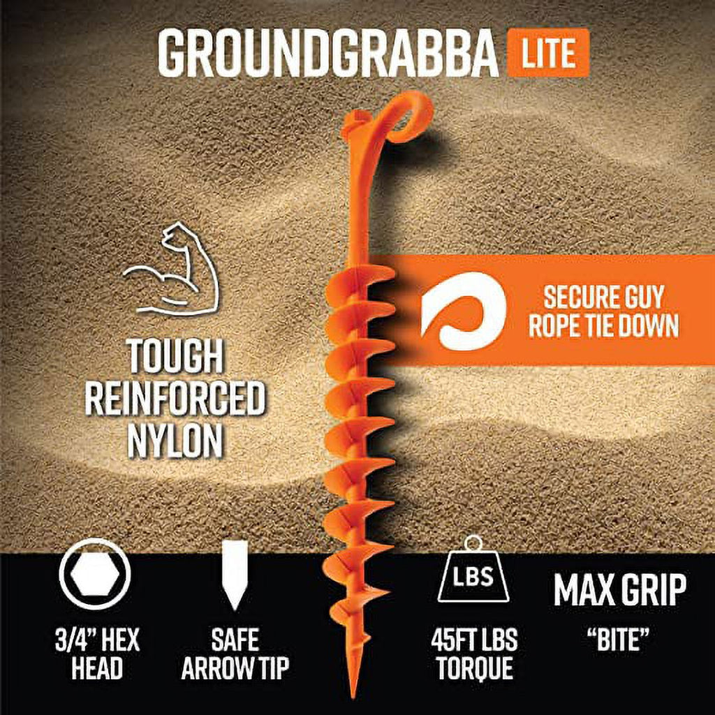 Orange Tent Stakes 6 Pack G453364