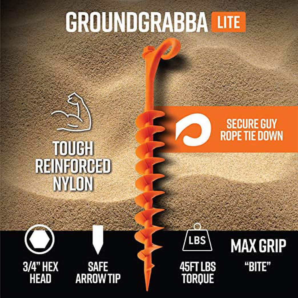 Orange Tent Stakes 6 Pack G453364