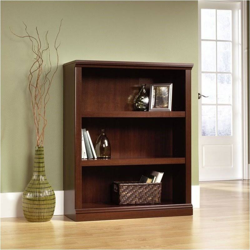 3 Shelf Bookcase in Select Cherry O92693