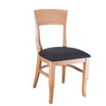 Natural Solid Wood Dining Chair V933