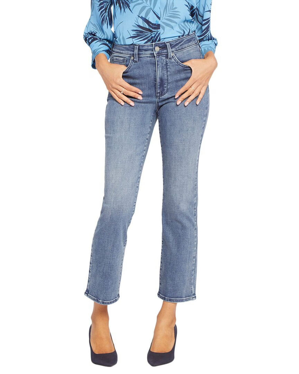 Petites Marilyn Higher-Rise Ankle Jean X10081