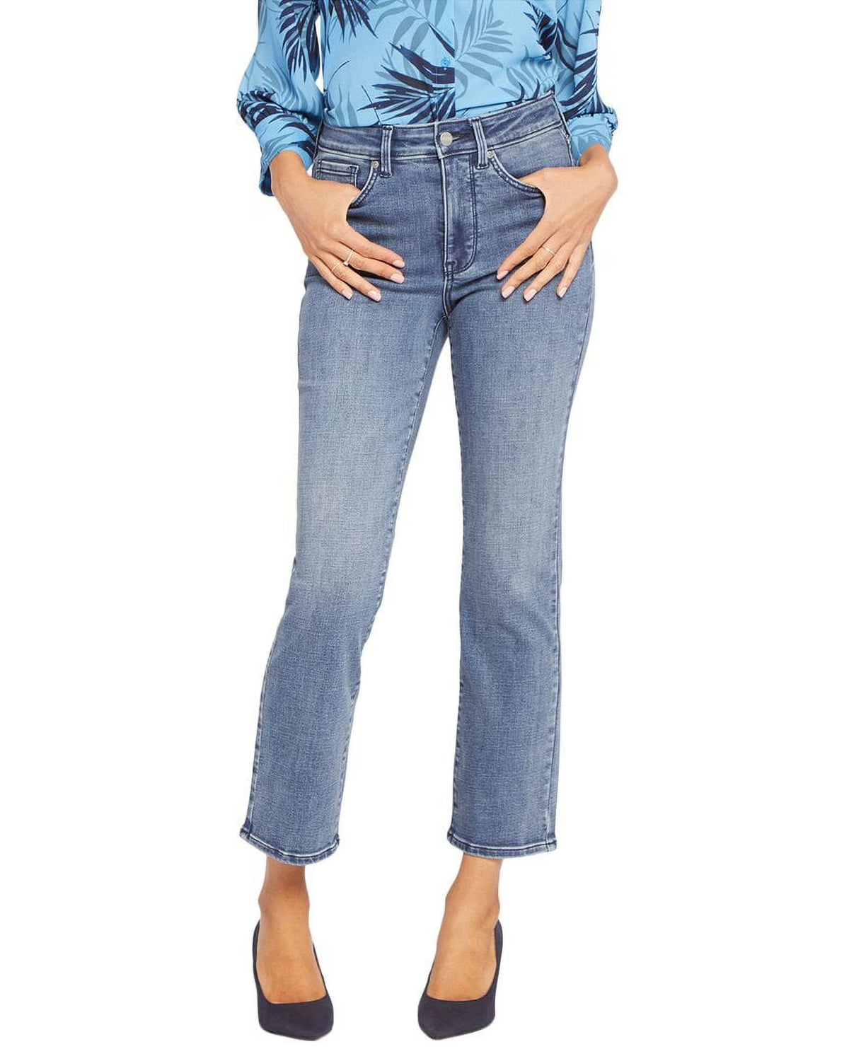 Petites Marilyn Higher-Rise Ankle Jean X10081