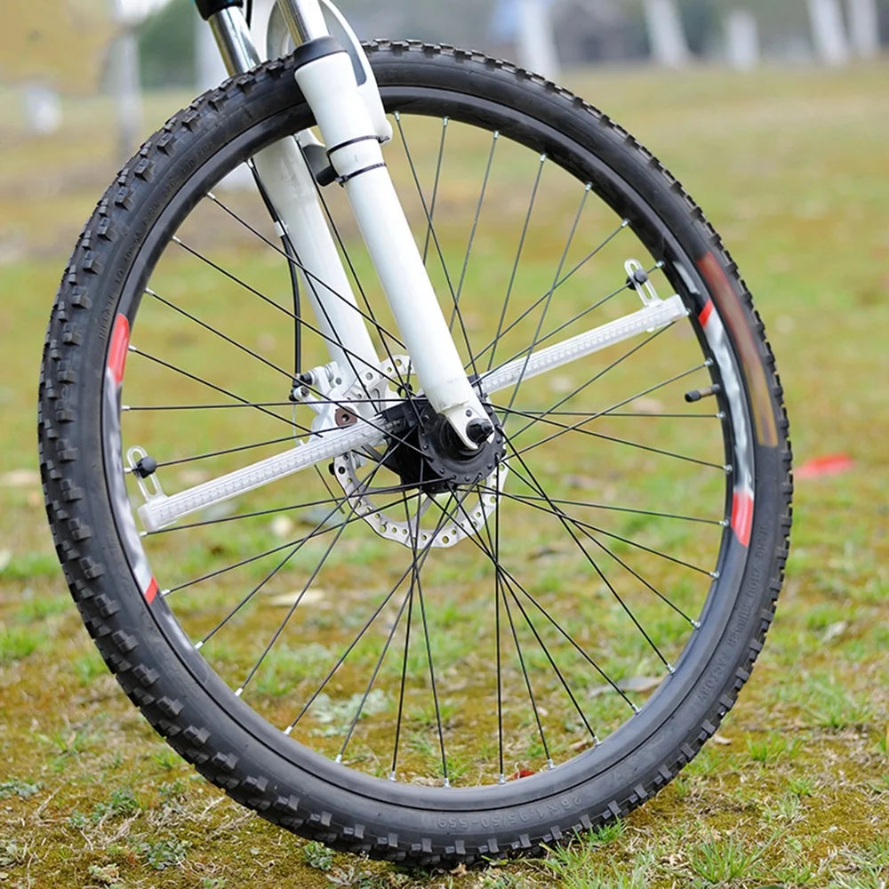 Rechargeable 64 LEDs Bike Spoke Wheel Lamp V6936