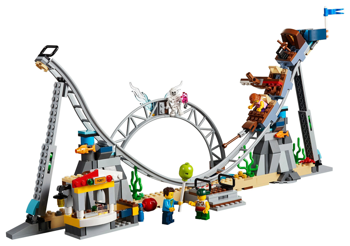 Pirate Roller Coaster 923 Pieces Y156442