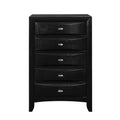 Black Chest with Drawer D660