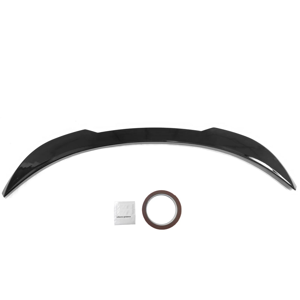 Gloss Black ABS Plastic Rear Spoiler Wing V398