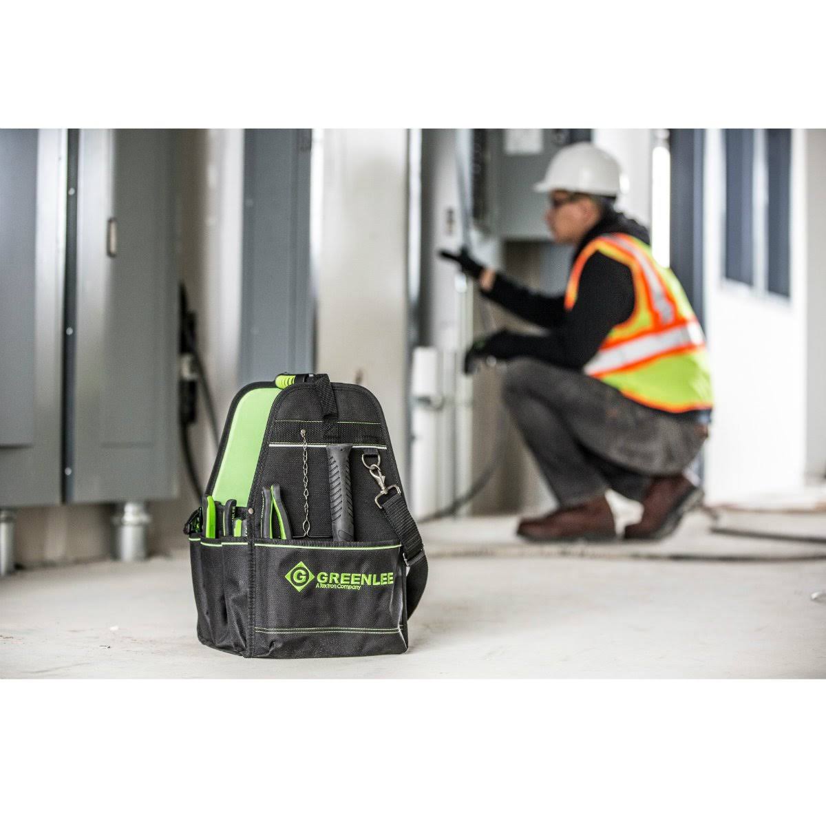 11 in. Electrician's Open Tool Carrier K2229