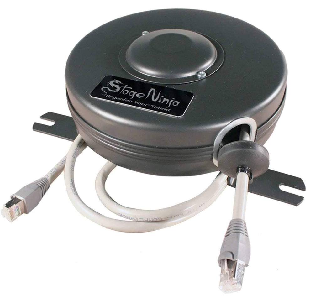Retractable Cat6 Cable Reel T859