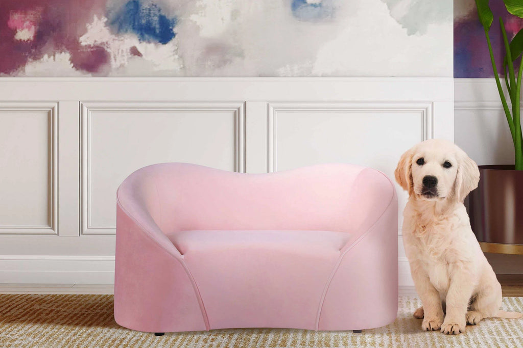 Poodle Blush Pet Bed D28510