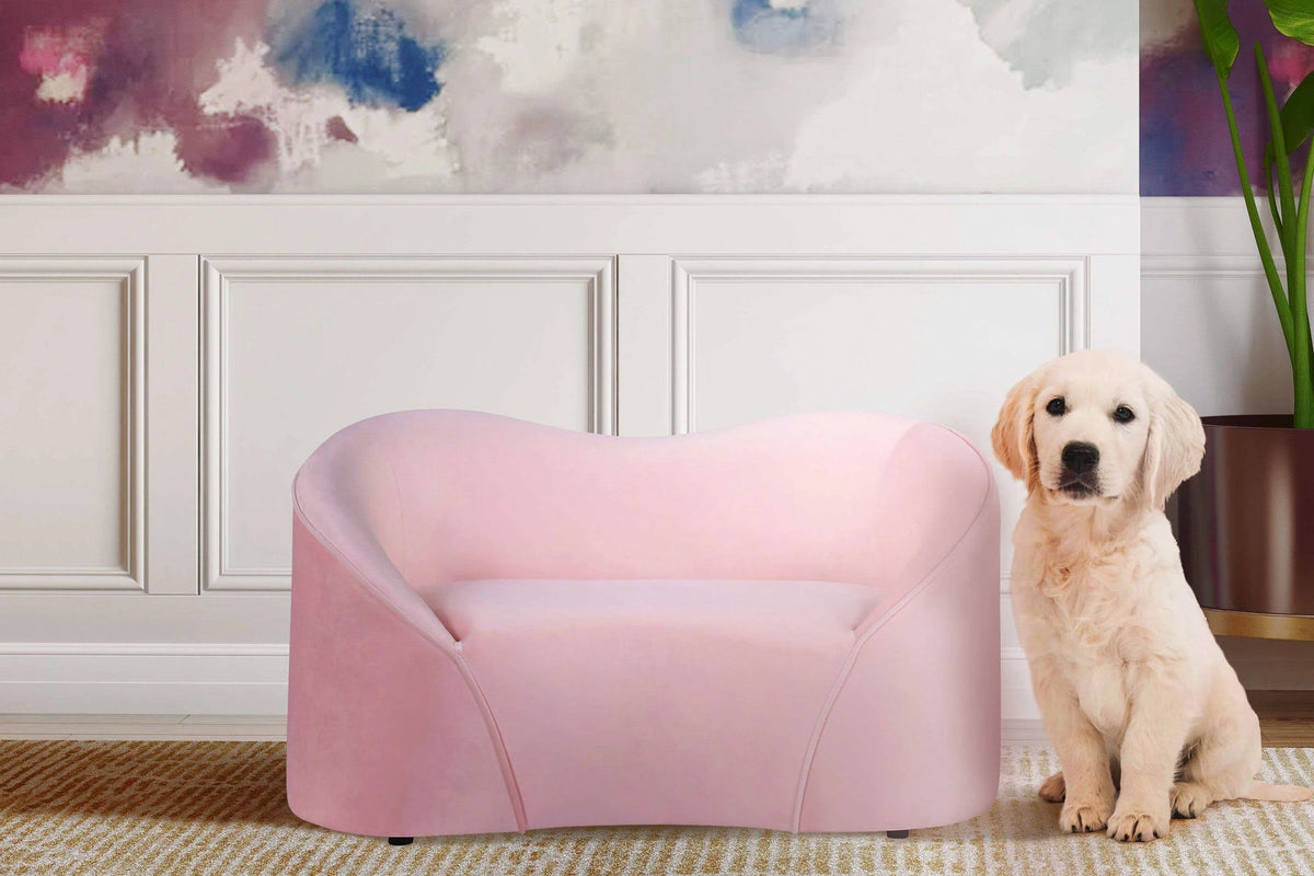 Poodle Blush Pet Bed D28510