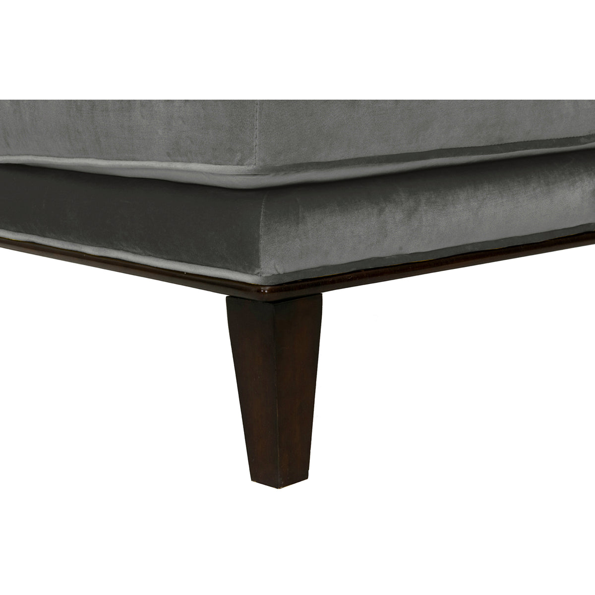 Tufted Velvet Slipper Accent Chair P90956