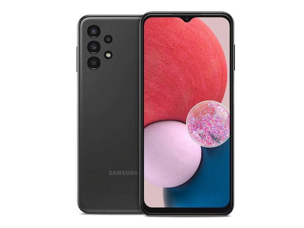 Refurbished Samsung Galaxy A13 32GB 3GB RAM Black LTE Smartphone S397337