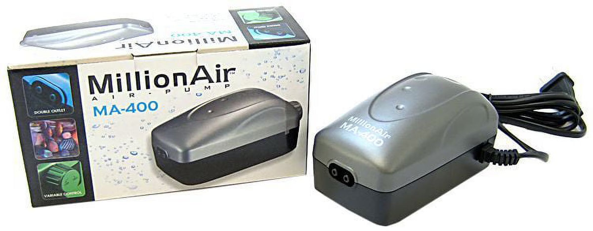 Aquarium Air Pump with 2 Air Outlet Y7042
