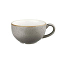 8 oz Cappuccino Cup Peppercorn Grey V26776