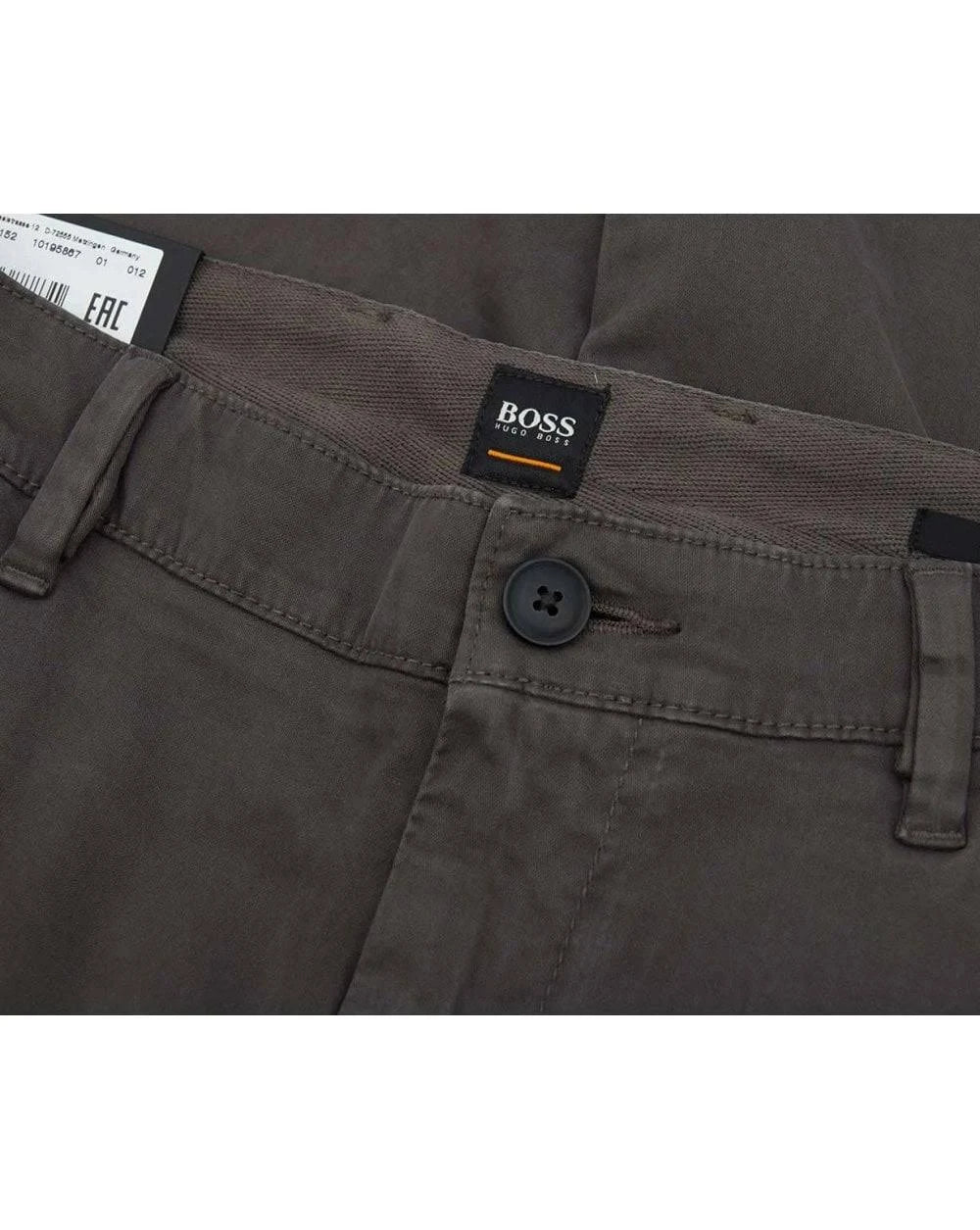 Grey Slim Chinos S34944
