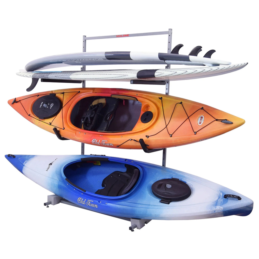 2 Kayak & 2+ SUP Storage Rack E4149