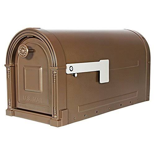 Galvanized Steel Large Capacity Mailbox Z747461