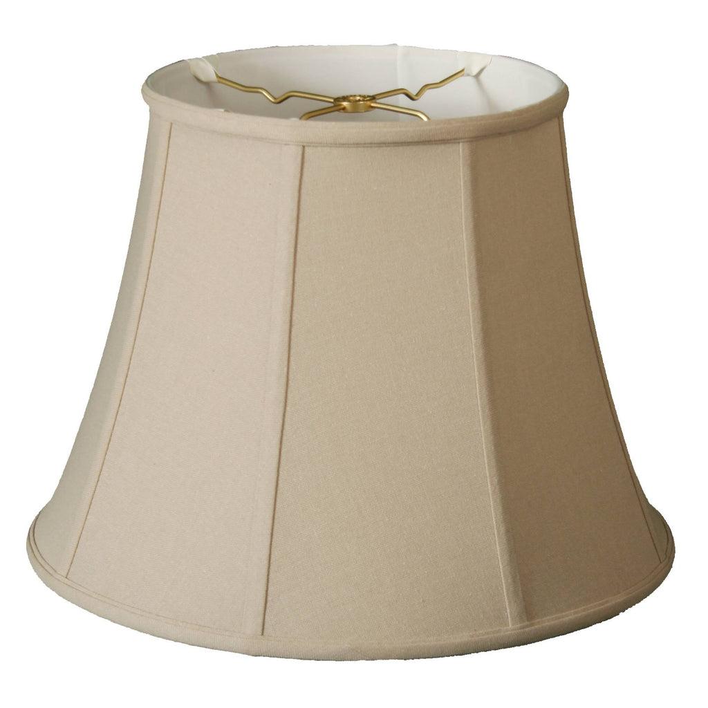 Linen Beige Bell Lamp Shade, 11 x 18 x 13.5 W83572