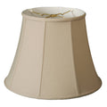 Linen Beige Bell Lamp Shade, 11 x 18 x 13.5 W83572