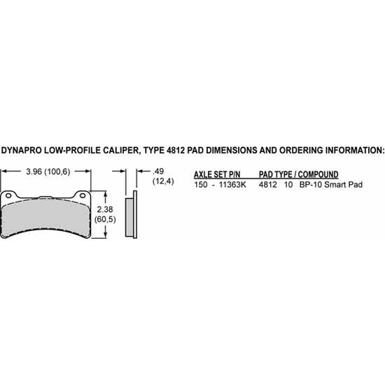 Red Caliper with 1.12in Pistons R9029