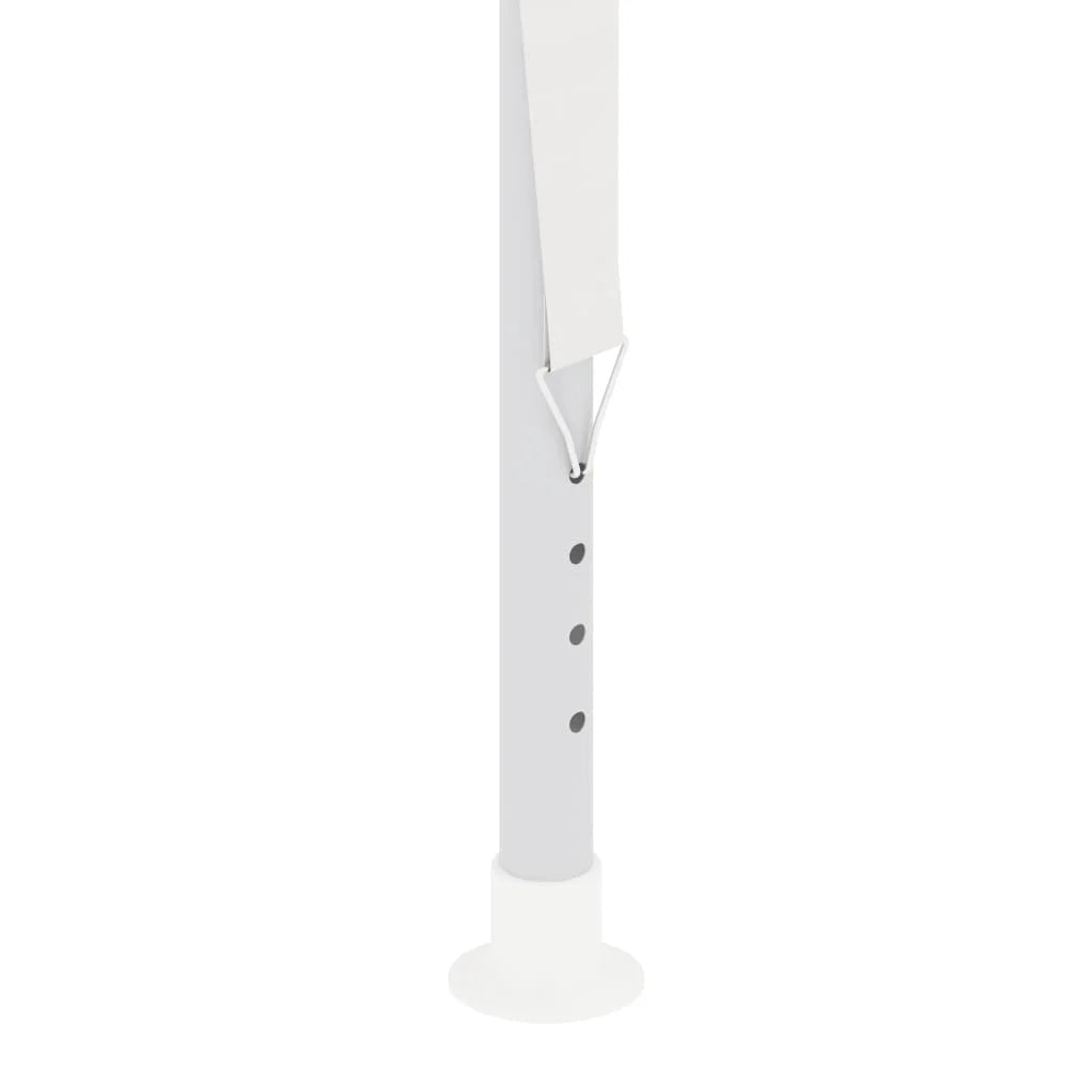 White Party Tent with Side Walls 8.2'x8.2' N337