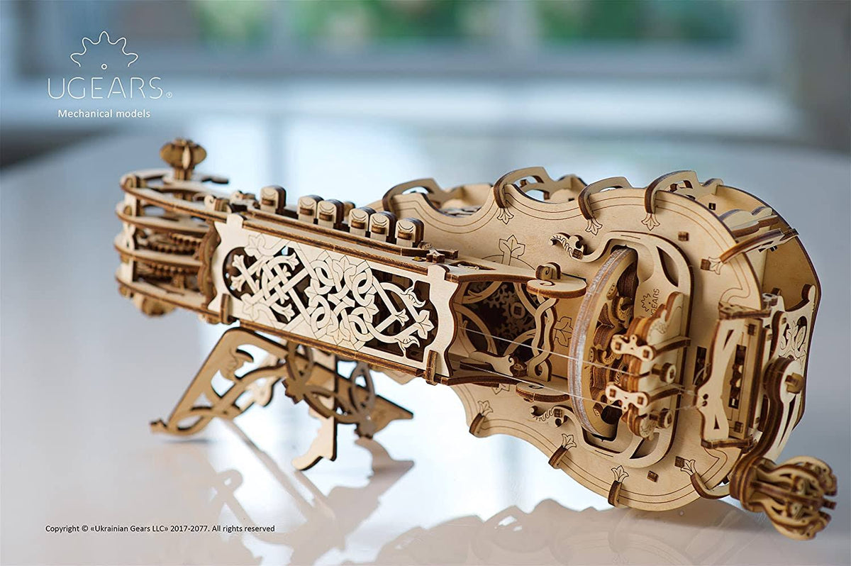 3D Wooden Puzzle Musical Model G787419