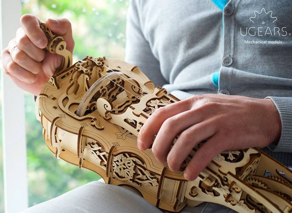 3D Wooden Puzzle Musical Model G787419